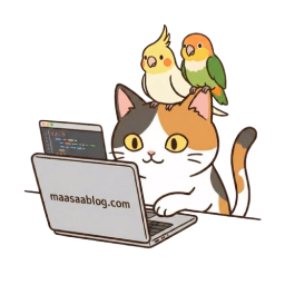 maasaablog.com マスコットキャラクター